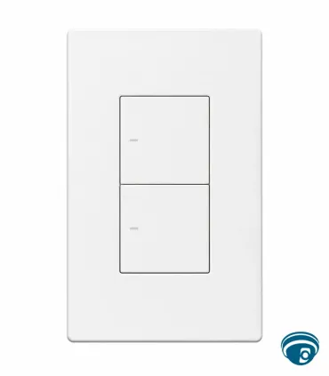 M5-2C-120W Interruptor inteligente de pared de 2 canales Matter para controlar luces en casas y apartamentos con control remoto
