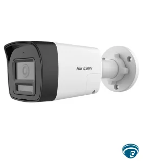DS-2CE16U0T-LTS cámara de vigilancia 4K IP67 con audio integrado y opciones de lente de 2.8 mm o 3.6 mm