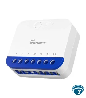 MINI-DIM interruptor dimmer inteligente para iluminación regulable, con Matter, calibración y monitoreo de potencia Wi-Fi