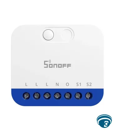 MINI-DIM interruptor dimmer inteligente para iluminación regulable, con Matter, calibración y monitoreo de potencia Wi-Fi