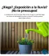 MS01 Sensor inteligente de humedad del suelo para plantas, capacitivo IP55 con conexión RJ9 para monitoreo y riego automatizado