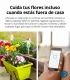 MS01 Sensor inteligente de humedad del suelo para plantas, capacitivo IP55 con conexión RJ9 para monitoreo y riego automatizado