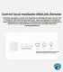 R5W Controlador de escenas de seis botones para dispositivos eWeLink-Remote, con activación sin conexión de red