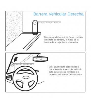 Barrera Vehicular / Brazo de 5.5 m / Talanquera XB5000R/L , Access PRO, Barreras Vehiculares Guatemala