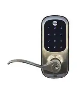 CS-DL05-R100-WBCP-GR Cerradura inteligente con huella y Wi-Fi 2.4 GHz, Bluetooth, PIN y tarjeta de proximidad IP65 acceso remoto , EZVIZ, Guatemala