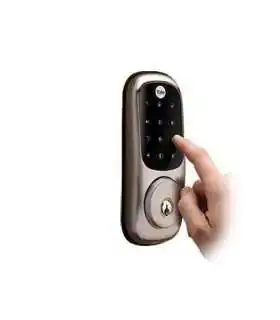 SL02-LH190H-RIGHT Cerradura Hotelera para puerta de apertura derecha, lectura de tarjeta Mifare, marca ZKTeco , ZKTeco, Guatemala