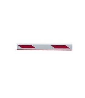 Mástil o braso recto iluminado de 5 metros compatible con barreras Industrial By AccessPRO XBS-ARM