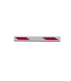 Mástil o braso recto iluminado de 5 metros compatible con barreras Industrial By AccessPRO XBS-ARM
