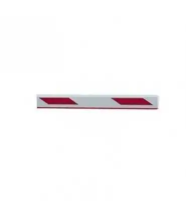Mástil o braso recto iluminado de 5 metros compatible con barreras Industrial By AccessPRO XBS-ARM