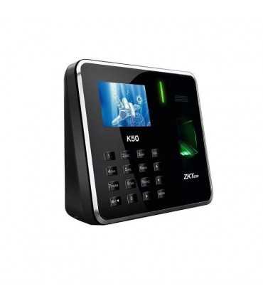 K50 - Sistema de Reloj Registrador Biométrico y Tarjeta , ZKTeco, Lectores Biométricos Guatemala