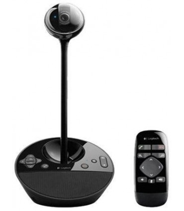 Logitech para Conferencia BCC950 Vídeo Conferencia de webcam, cámara de alta definición 1080p con altavoz incorporado
