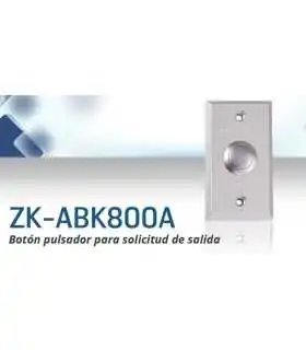 Botón de petición de Salida / Compacto / NO & NC PRO800B