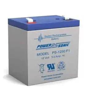 PS1290F2 BATERIA PARA UPS DE 12 VOLT 9.0AMP. HR de Power Sonic