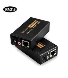 HDEXT130 EXTENSOR DE VIDEO HDMI 130M SOBRE IP/TCP CAT5E/6/6E RJ45 UTP/STP 1080P , Coinser, Extensores de video Guatemala