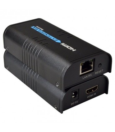 Extensor de video  HDMI 120m sobre IP/TCP Cat5/5e/6/6e Rj45 UTP/STP 1080P Full HD HSV373