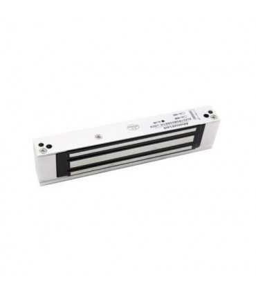 AL-180 electroimán para control de acceso 150 kg, cerradura electromagnética con alimentación DC12V/DC24V , ZKTeco, Chapas Guatemala