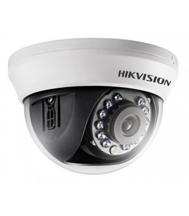 Hikvision Camaras 720p de cúpula o burbuja DS-2CE56C0T-IRMMF 2.8mm
