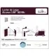 Calcomania para control de acceso Tag Adherible RFID para Automóvil EPC GEN2 PROTAGX