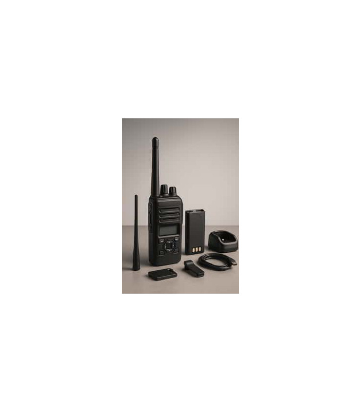 Radiocomunicacion walkie-talkie