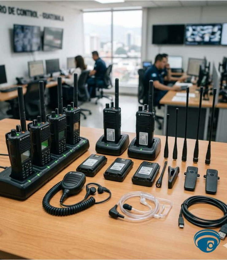 Accesorios para Radiocomunicación