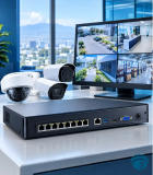 NVR 3 a 5 MP en Guatemala | Hikvision con PoE 4 y 8 canales