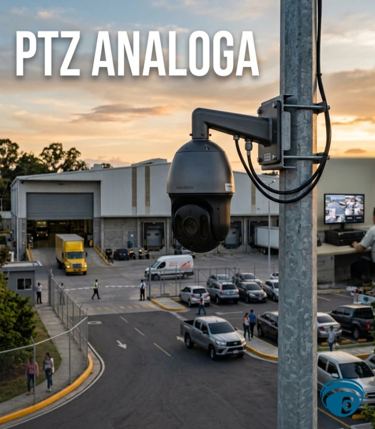 PTZ ANÁLOGOS