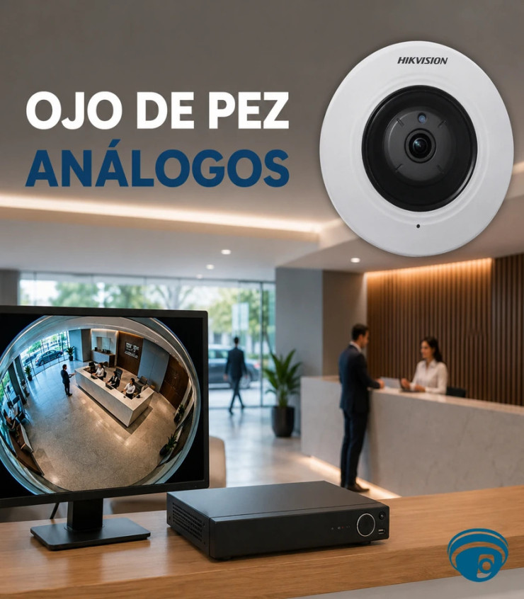 OJO DE PEZ ANÁLOGOS