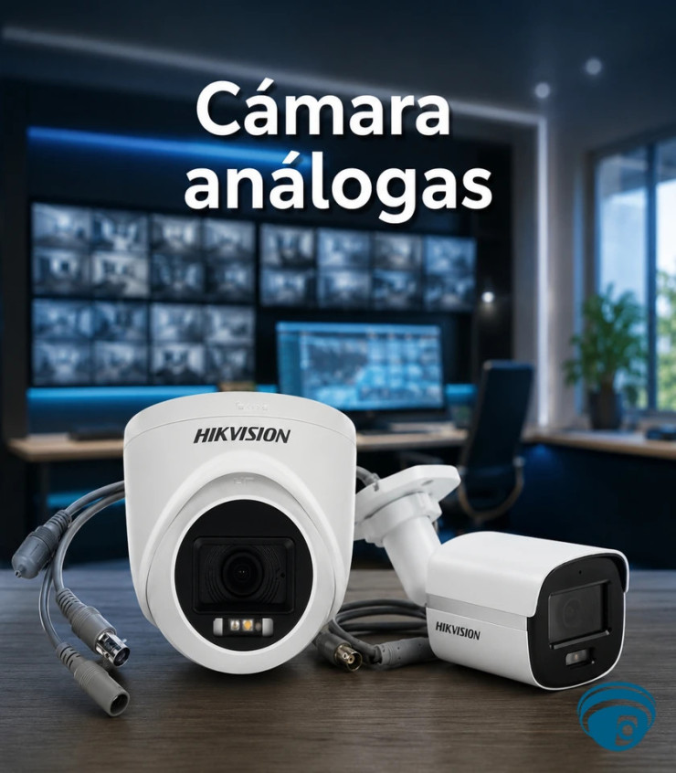 Cámaras Análogas (HD-TVI) / AHD