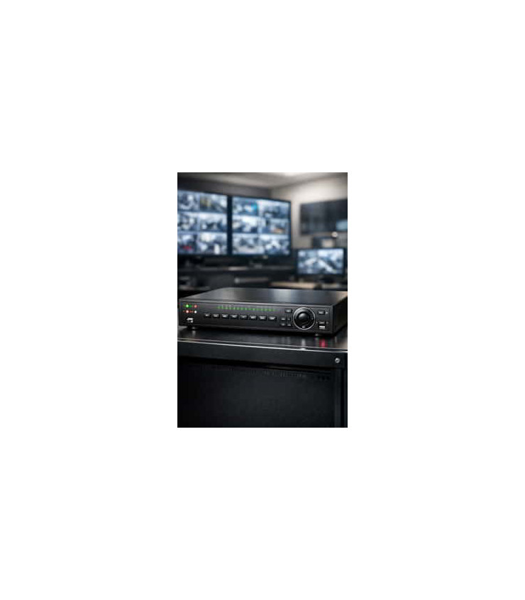 DVR Videograbadoras Analógicas - TurboHD TVI / AHD / CVI