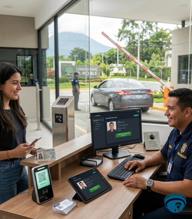 Software de Control de Visitas y Accesos