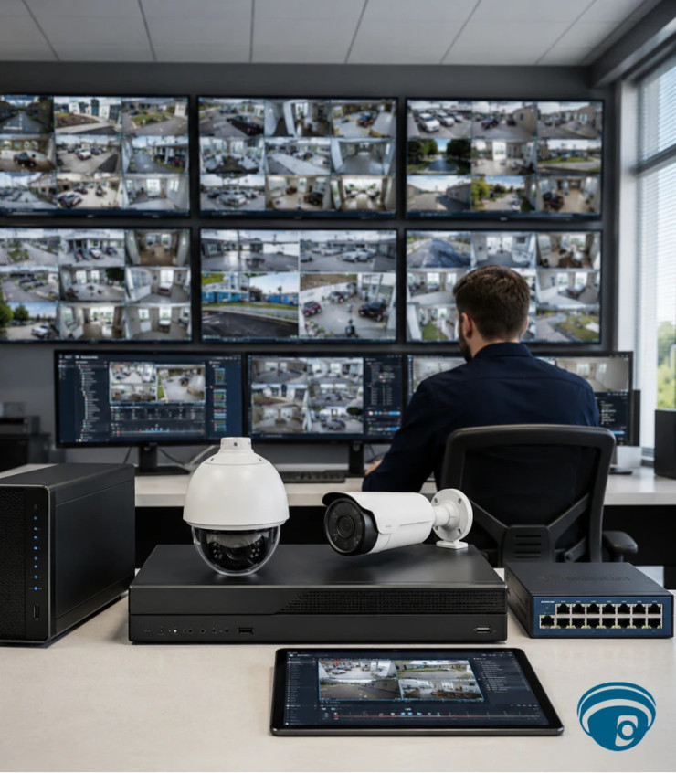 Software para Cámaras / Licencias de Videovigilancia