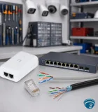 Accesorios para Cámaras IP en Guatemala | PoE y Cableado