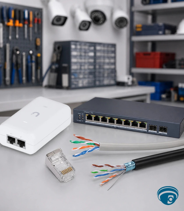 Accesorios para Cámaras IP