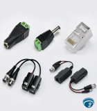 Accesorios para Cámaras Análogas y CCTV en Guatemala