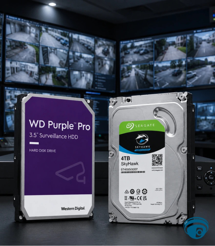 Disco Duro para DVR o NVR