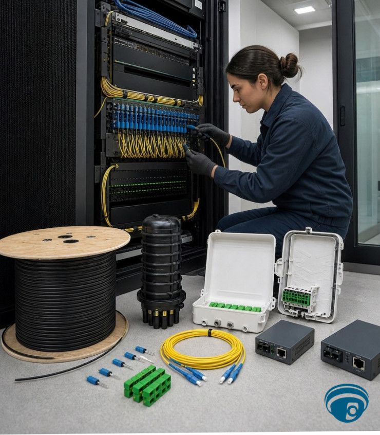 Fibra Óptica