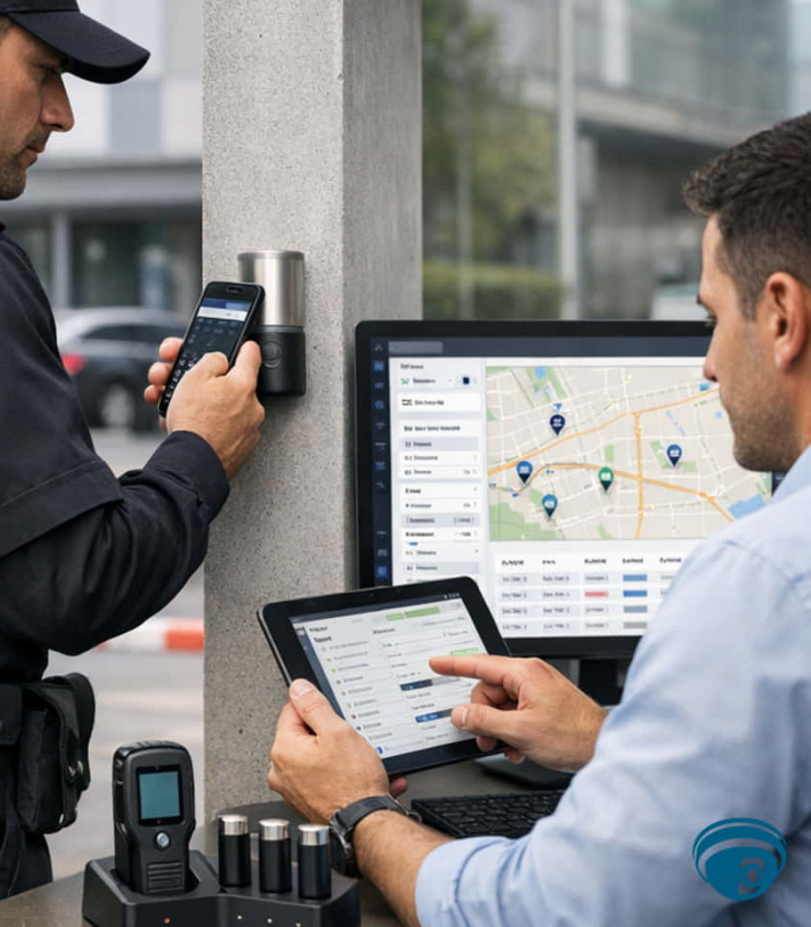 Software Control de Rondas Para Vigilantes