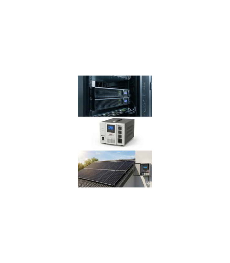 UPS, Reguladores y Protección Eléctrica