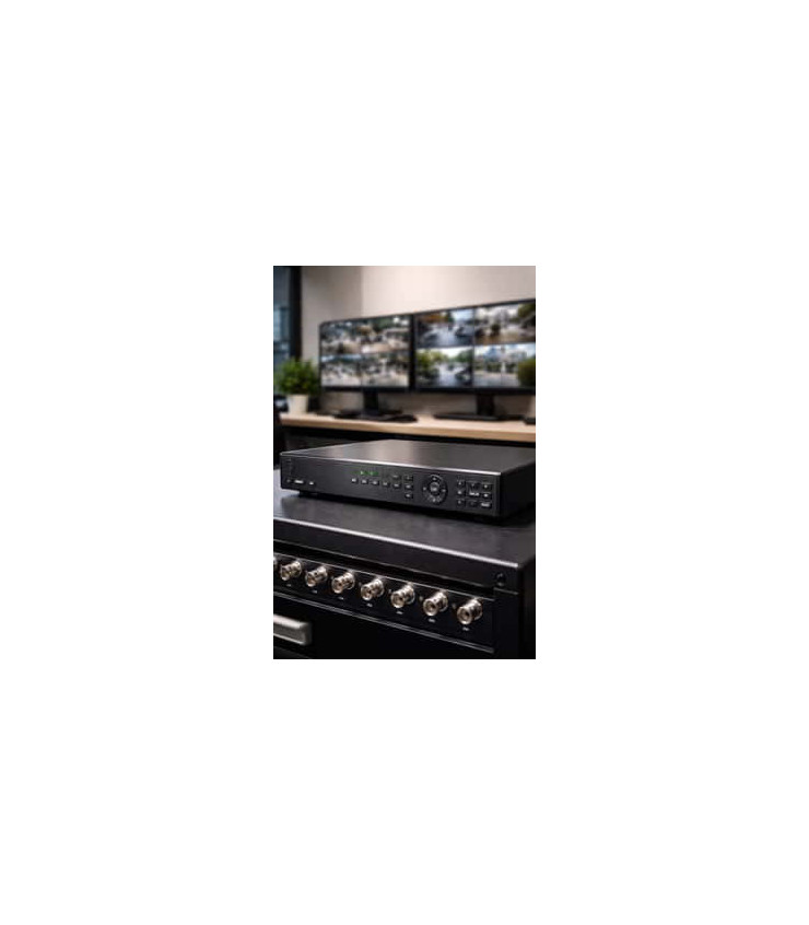 DVR 1080p 2MP Analógicos TurboHD / AHD / CVI