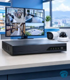 DVR 3 a 5 MP en Guatemala | Hikvision AcuSense 4 a 32 canales