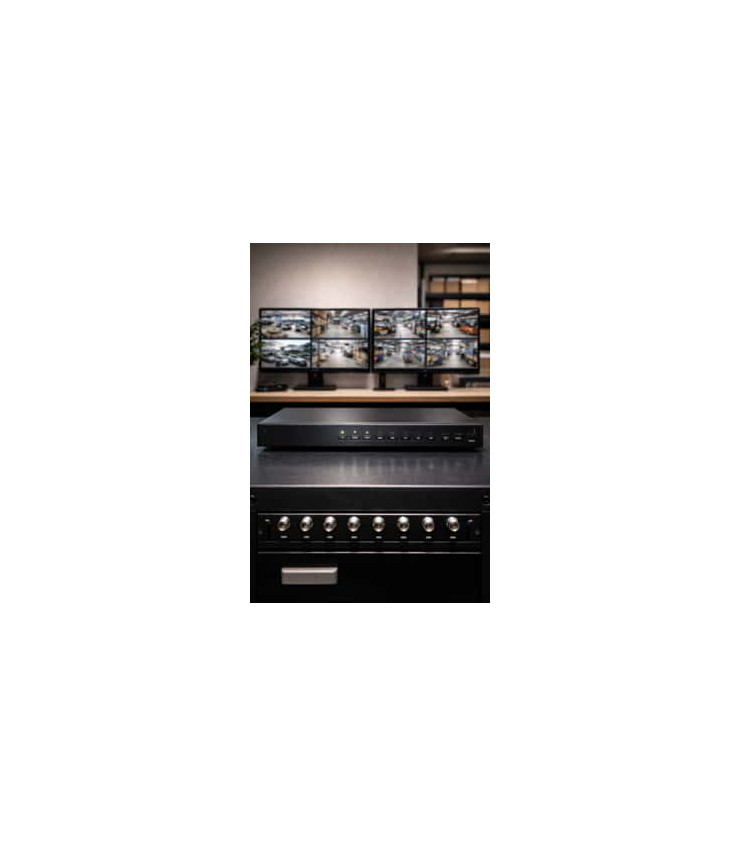 DVR 3 a 5MP Analógicos HD TurboHD / AHD / CVI