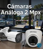 Cámaras análogas 2 MP (1080p) en Guatemala | Hikvision