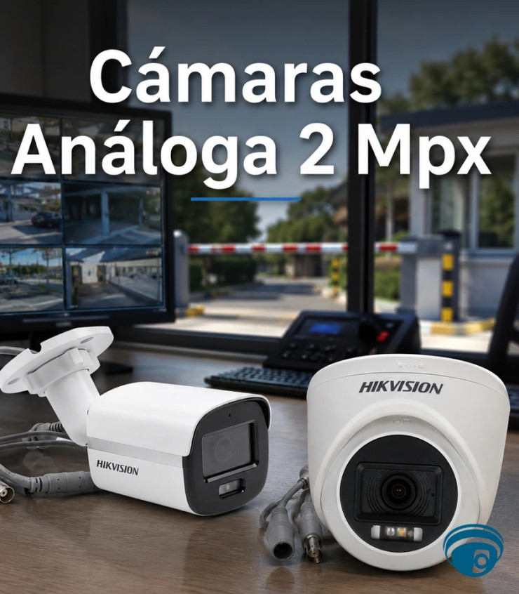 Cámaras Análoga 2 Mpx