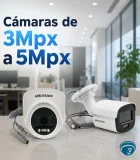 Cámaras análogas 3 a 5 MP en Guatemala | Hikvision 3K