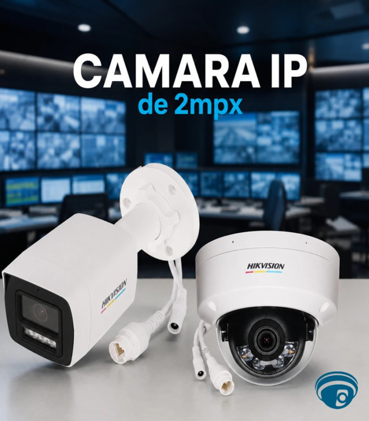 Cámaras de red 2Mpx