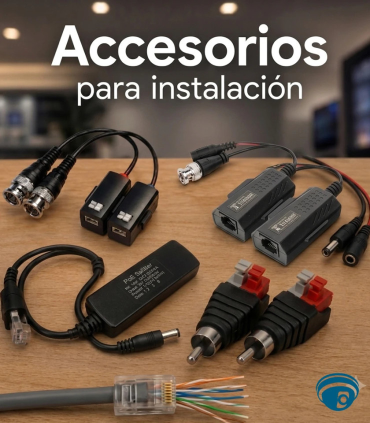 Accesorios para instalación
