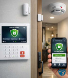 Alarmas de seguridad en Guatemala cableadas e inalámbricas