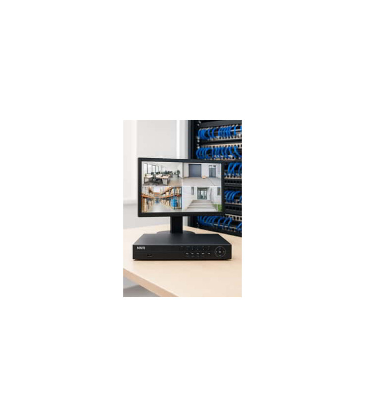 Video Grabadores CCTV / DVR / NVR