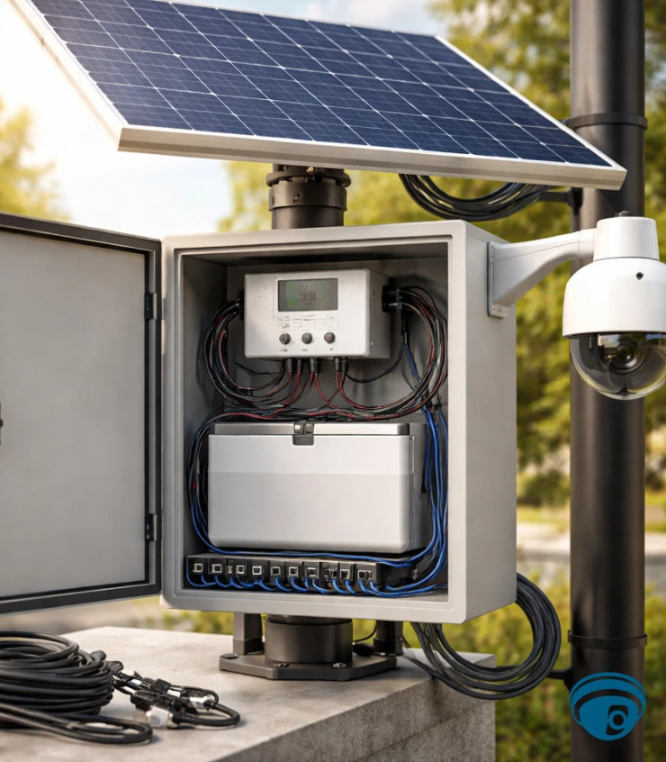 Controlador y Paneles Solares