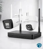 Kits de cámaras WiFi en Guatemala | Hikvision con NVS